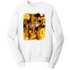 Golden elephant sign Male Sweater white