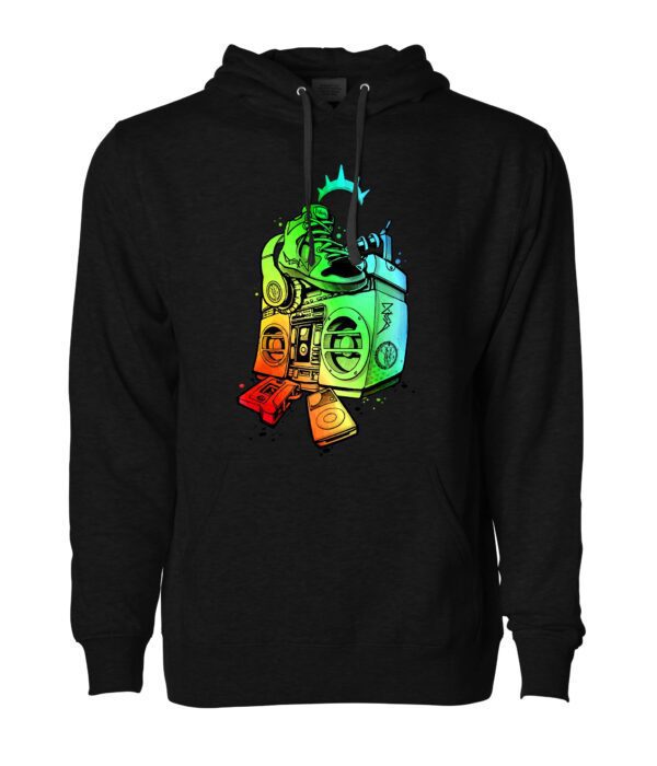 Z2019-736H Unisex Hoodie - Image 2