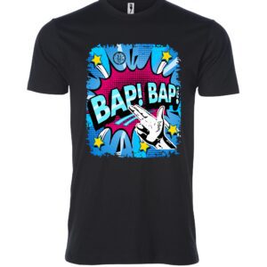 Bap! Bap! sign Male T Shirt black