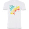 Lord Krishna sign Male T Shirt white