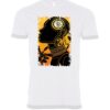 Woman face sign Male T Shirt white