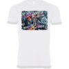 Elephant with caption Male T Shirt white