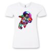 Z2019-852L Ladies T-Shirt - Image 2