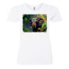 Z2019-925L Ladies T-Shirt - Image 2
