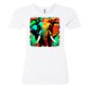 Z2019-928L Ladies T-Shirt - Image 2