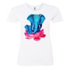 Z2019-930L Ladies T-Shirt - Image 2