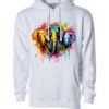 Z2019-972H Unisex Hoodie